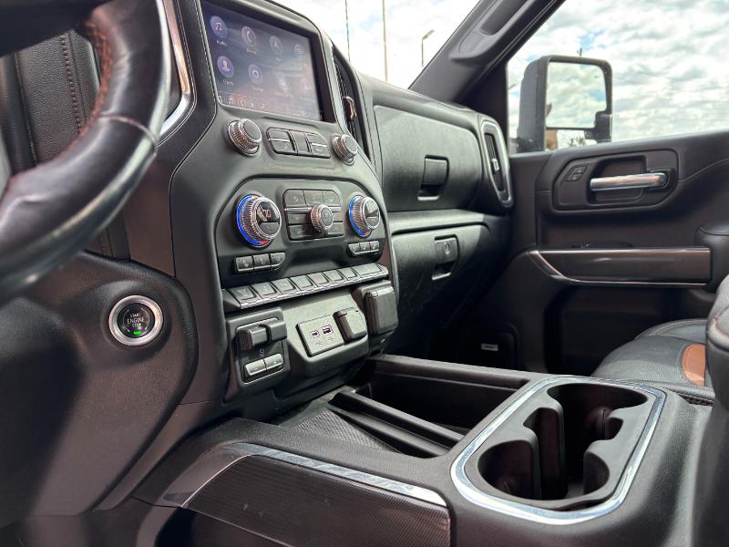 GMC Sierra 2500HD AT4 Crew Cab Long Box 4WD 2020