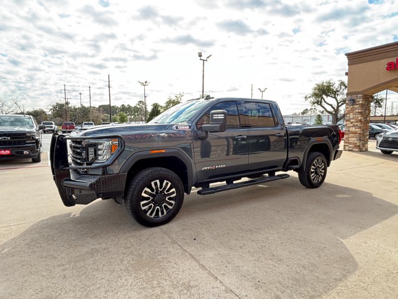 GMC Sierra 2500HD AT4 Crew Cab Long Box 4WD 2020