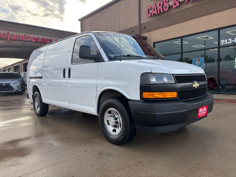 Chevrolet Express 3500 Cargo 2022