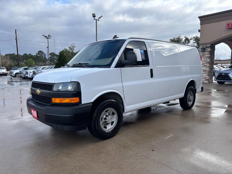 Chevrolet Express 3500 Cargo 2022