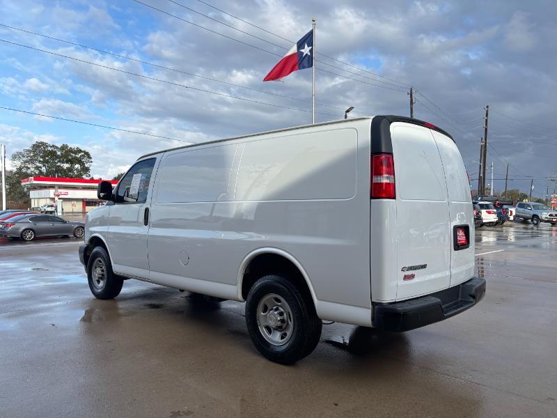 Chevrolet Express 3500 Cargo 2022