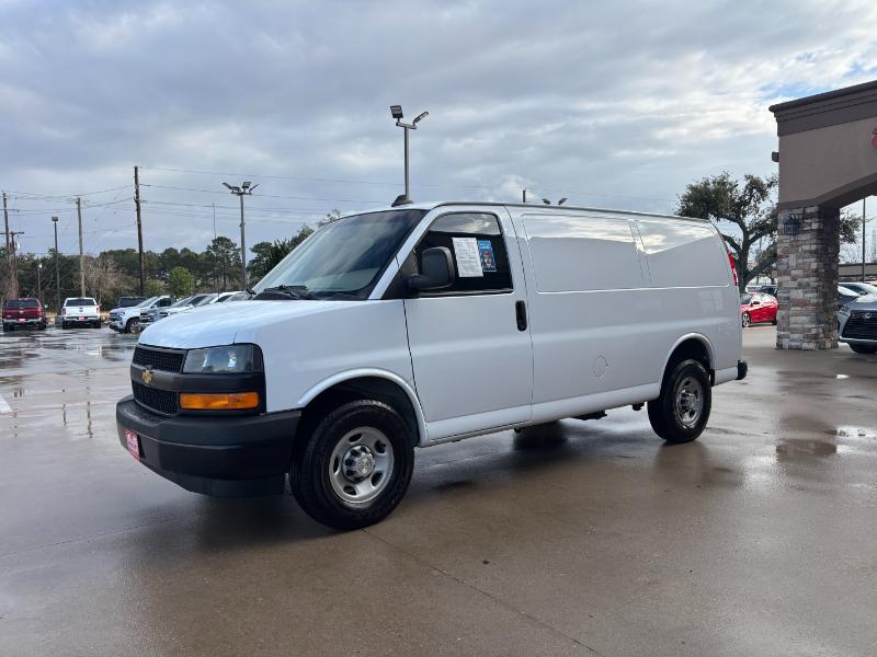 Chevrolet Express 3500 Cargo 2022