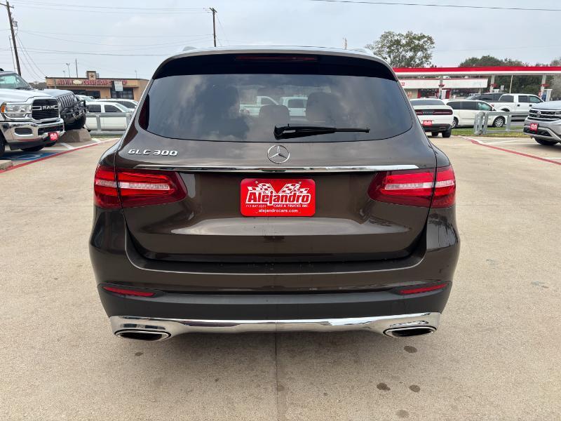 Mercedes-Benz GLC-Class GLC300 2018