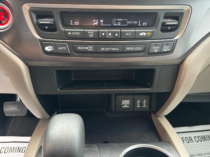 Honda Pilot EX 4WD 2016