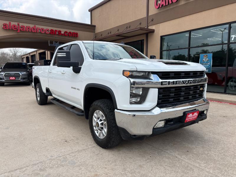 2021 Chevrolet Silverado 2500HD LT Crew Cab Short Box 4WD