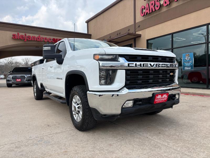 Chevrolet Silverado 2500HD LT Crew Cab Short Box 4WD 2021