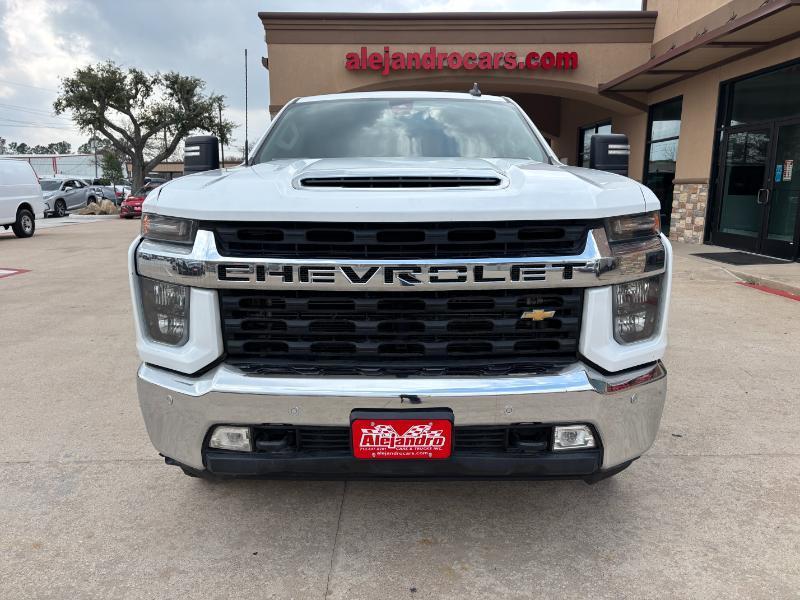 Chevrolet Silverado 2500HD LT Crew Cab Short Box 4WD 2021