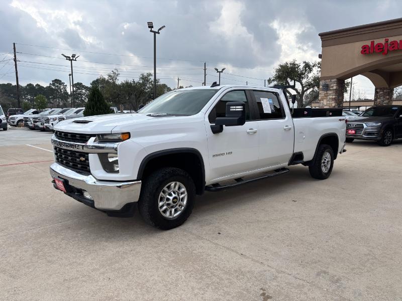 Chevrolet Silverado 2500HD LT Crew Cab Short Box 4WD 2021