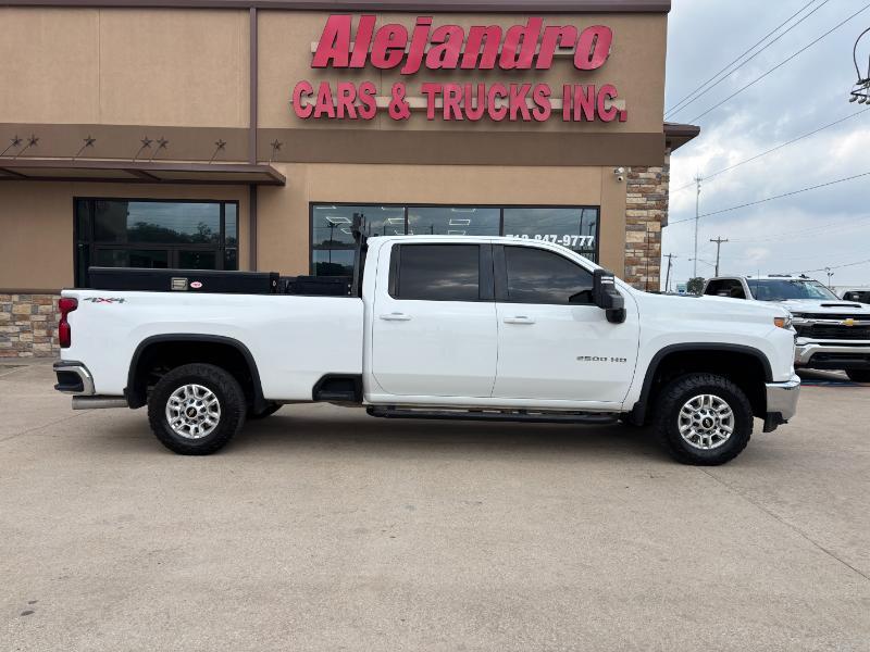 Chevrolet Silverado 2500HD LT Crew Cab Short Box 4WD 2021