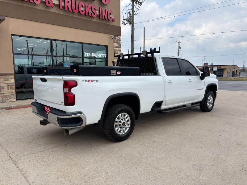 Chevrolet Silverado 2500HD LT Crew Cab Short Box 4WD 2021