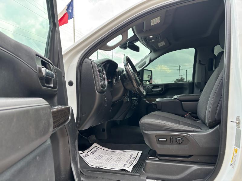 Chevrolet Silverado 2500HD LT Crew Cab Short Box 4WD 2021