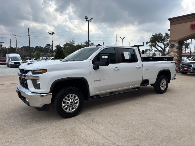 Chevrolet Silverado 2500HD LT Crew Cab Short Box 4WD 2021