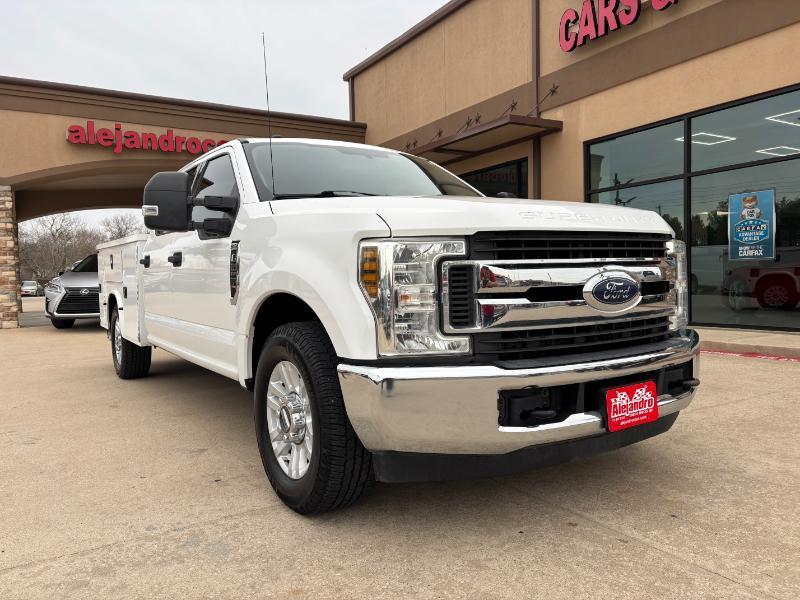2019 Ford F-250 SD XLT Crew Cab Service Truck 2WD