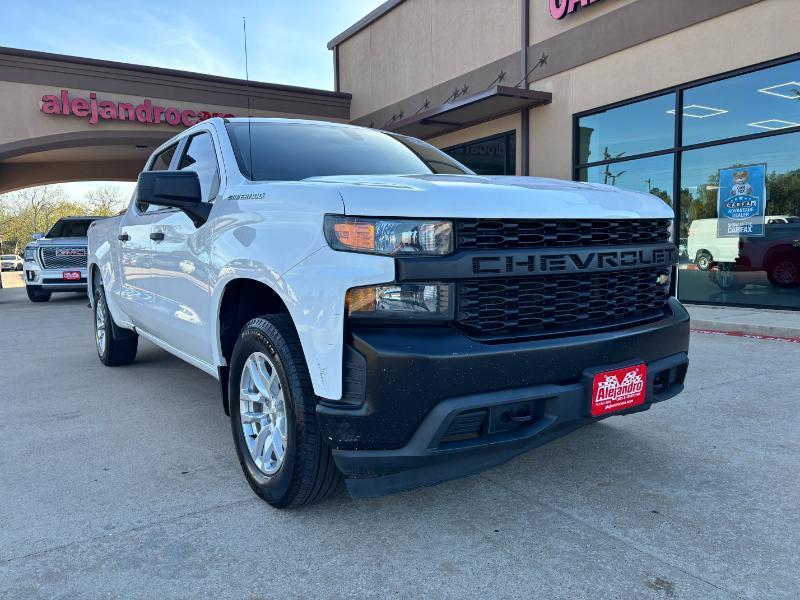 Chevrolet Silverado 1500 Work Truck Crew Cab Short Box 4WD 2021