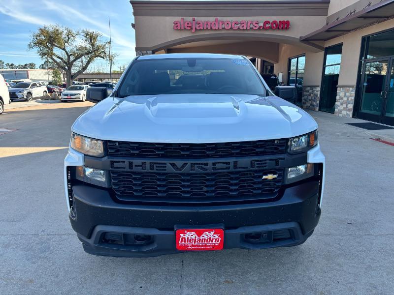 Chevrolet Silverado 1500 Work Truck Crew Cab Short Box 4WD 2021