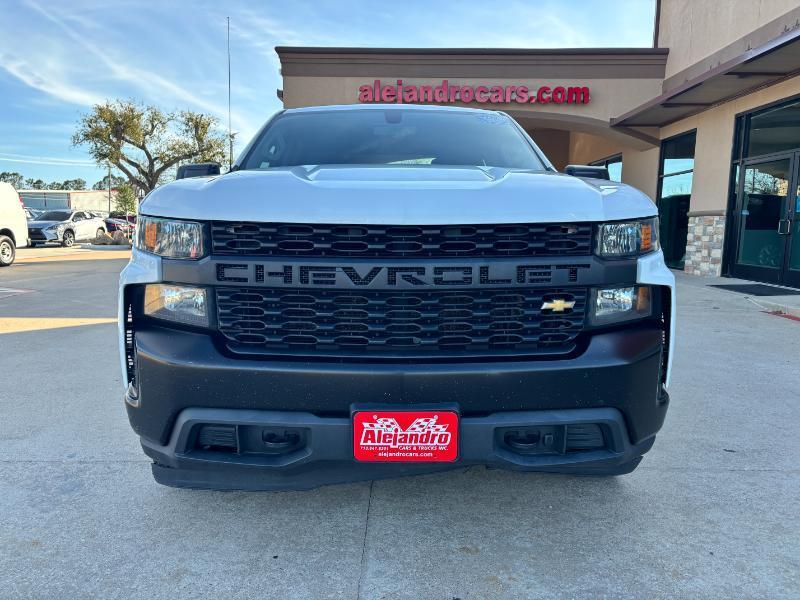 Chevrolet Silverado 1500 Work Truck Crew Cab Short Box 4WD 2021