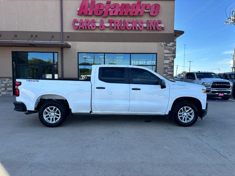 Chevrolet Silverado 1500 Work Truck Crew Cab Short Box 4WD 2021