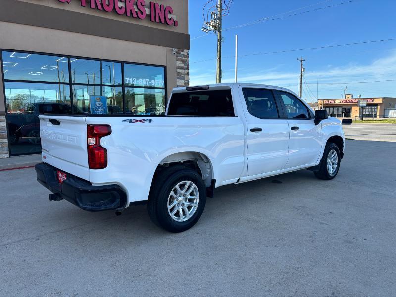 Chevrolet Silverado 1500 Work Truck Crew Cab Short Box 4WD 2021