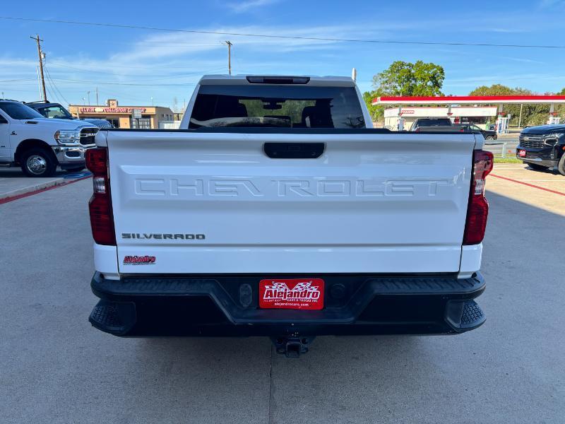 Chevrolet Silverado 1500 Work Truck Crew Cab Short Box 4WD 2021