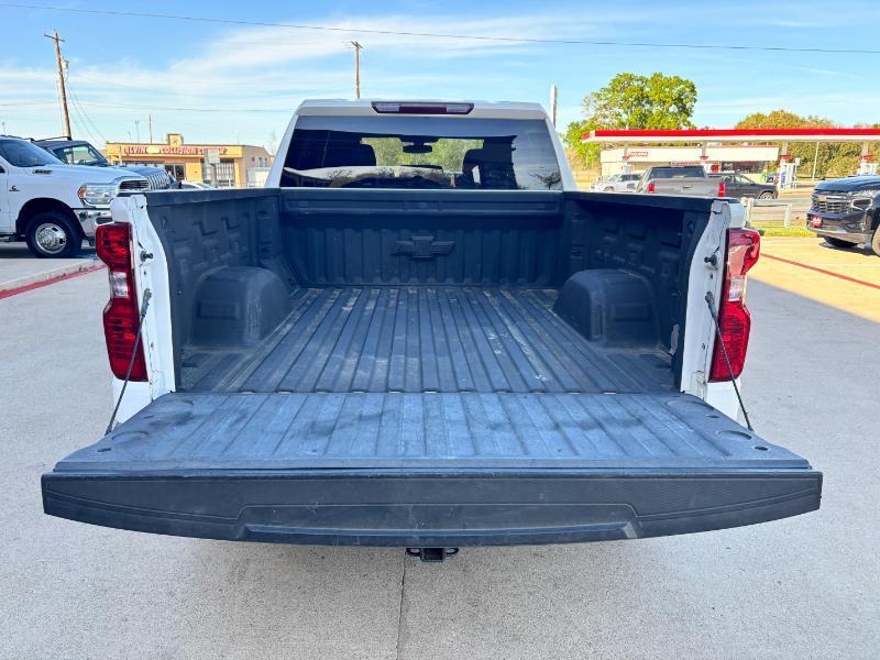 Chevrolet Silverado 1500 Work Truck Crew Cab Short Box 4WD 2021