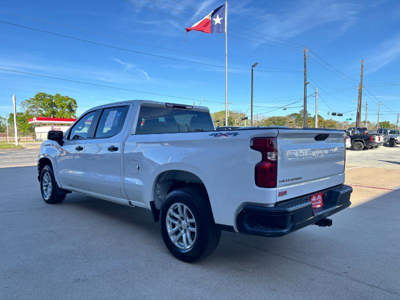 Chevrolet Silverado 1500 Work Truck Crew Cab Short Box 4WD 2021