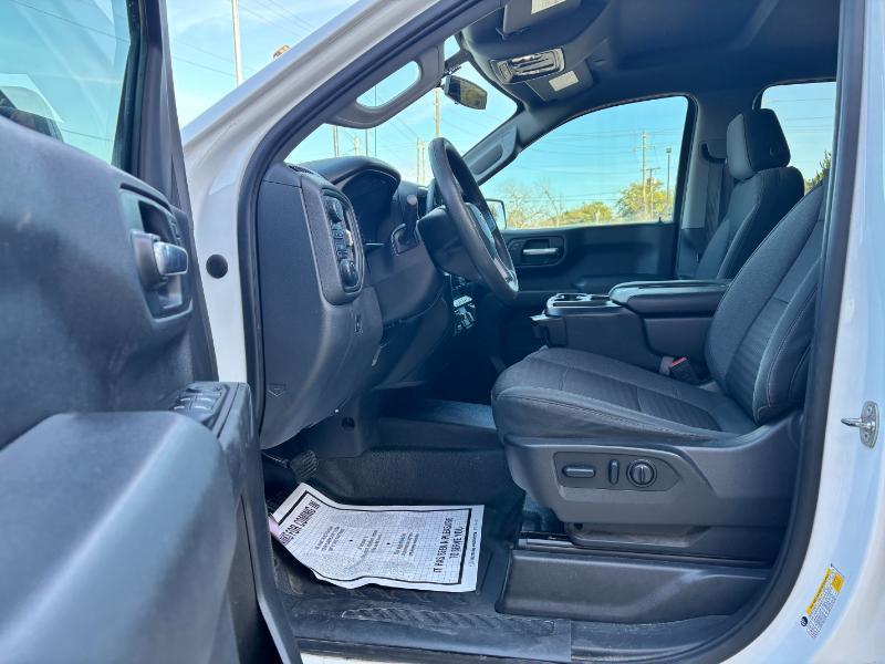 Chevrolet Silverado 1500 Work Truck Crew Cab Short Box 4WD 2021