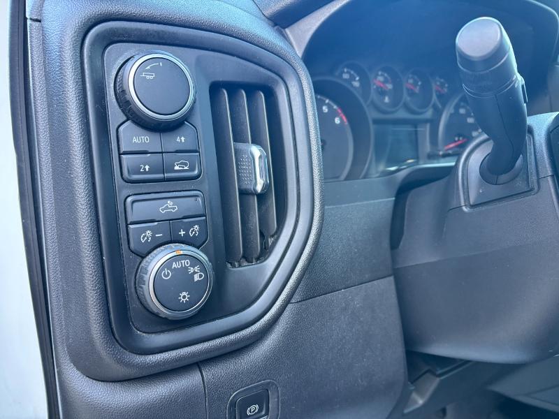 Chevrolet Silverado 1500 Work Truck Crew Cab Short Box 4WD 2021