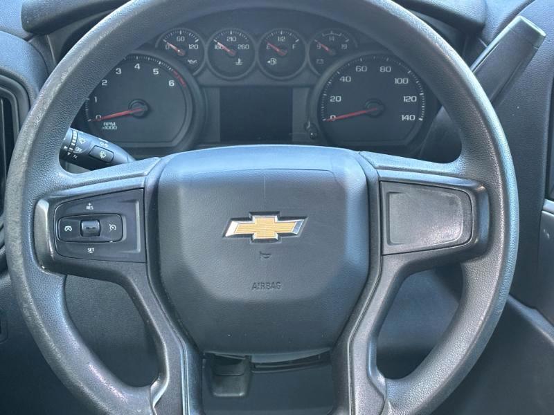 Chevrolet Silverado 1500 Work Truck Crew Cab Short Box 4WD 2021