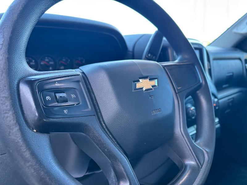 Chevrolet Silverado 1500 Work Truck Crew Cab Short Box 4WD 2021