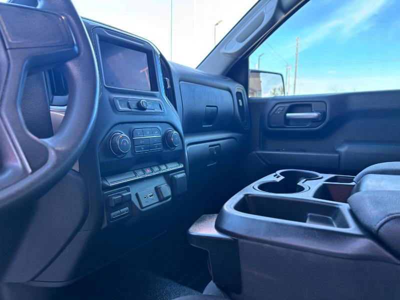 Chevrolet Silverado 1500 Work Truck Crew Cab Short Box 4WD 2021