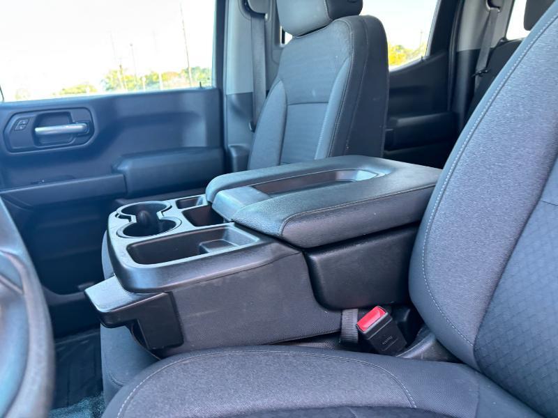 Chevrolet Silverado 1500 Work Truck Crew Cab Short Box 4WD 2021