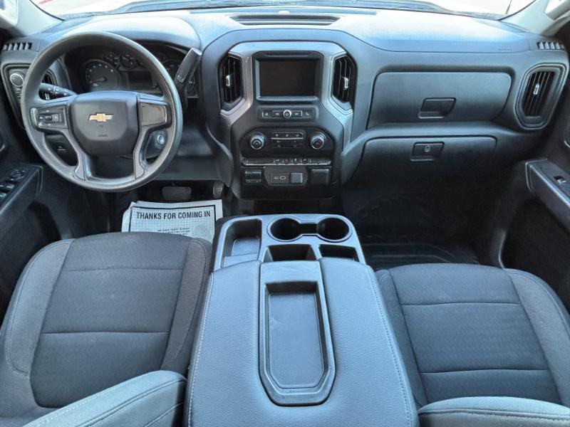 Chevrolet Silverado 1500 Work Truck Crew Cab Short Box 4WD 2021