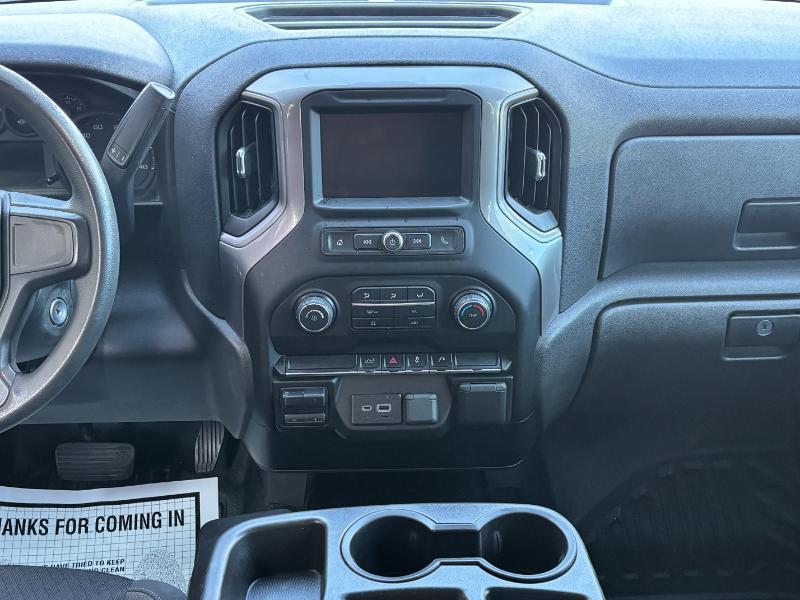 Chevrolet Silverado 1500 Work Truck Crew Cab Short Box 4WD 2021