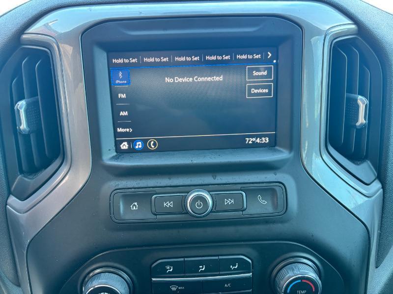 Chevrolet Silverado 1500 Work Truck Crew Cab Short Box 4WD 2021