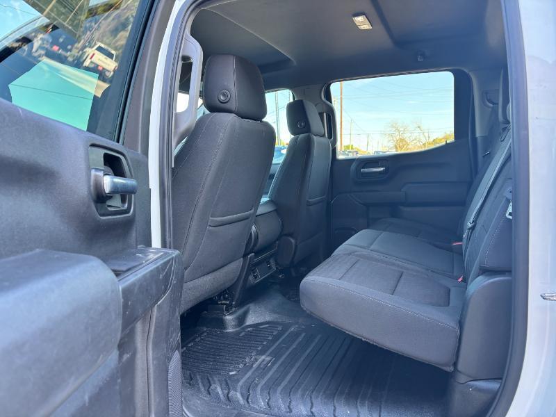 Chevrolet Silverado 1500 Work Truck Crew Cab Short Box 4WD 2021