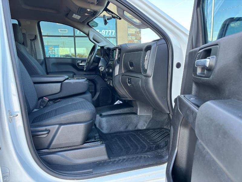 Chevrolet Silverado 1500 Work Truck Crew Cab Short Box 4WD 2021