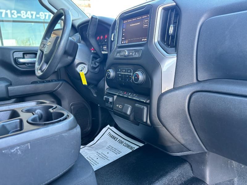 Chevrolet Silverado 1500 Work Truck Crew Cab Short Box 4WD 2021