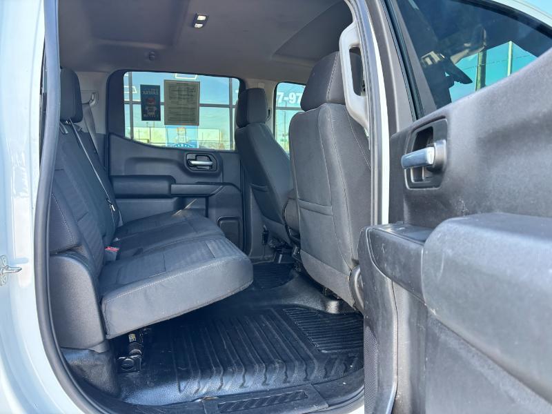 Chevrolet Silverado 1500 Work Truck Crew Cab Short Box 4WD 2021