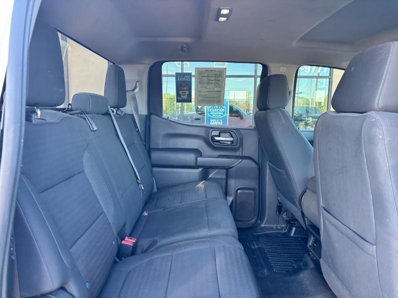 Chevrolet Silverado 1500 Work Truck Crew Cab Short Box 4WD 2021