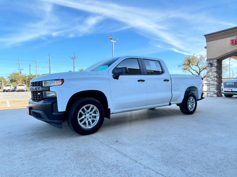 Chevrolet Silverado 1500 Work Truck Crew Cab Short Box 4WD 2021