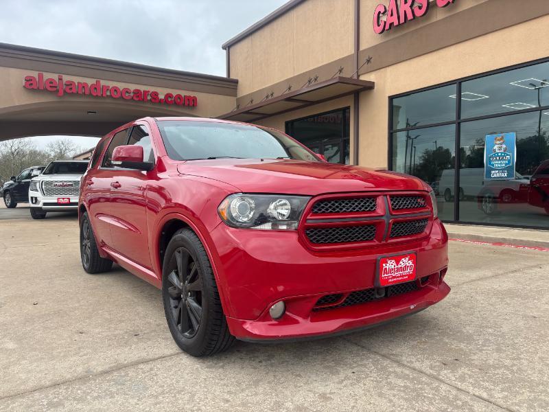 Dodge Durango R/T AWD 2013