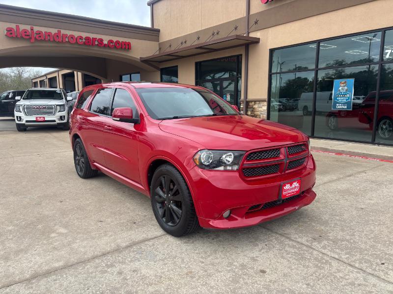 Dodge Durango R/T AWD 2013