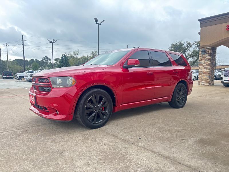 Dodge Durango R/T AWD 2013