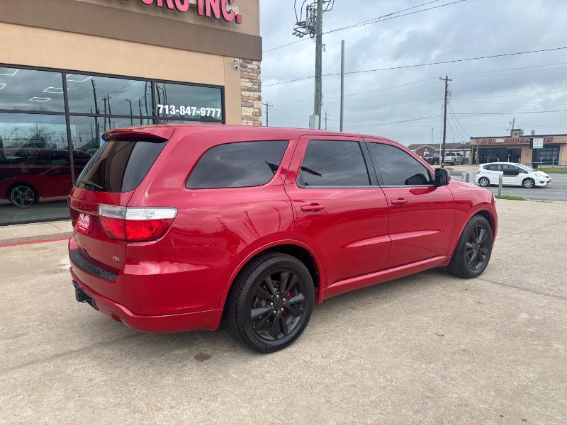 Dodge Durango R/T AWD 2013