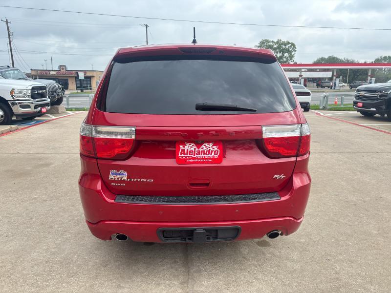 Dodge Durango R/T AWD 2013
