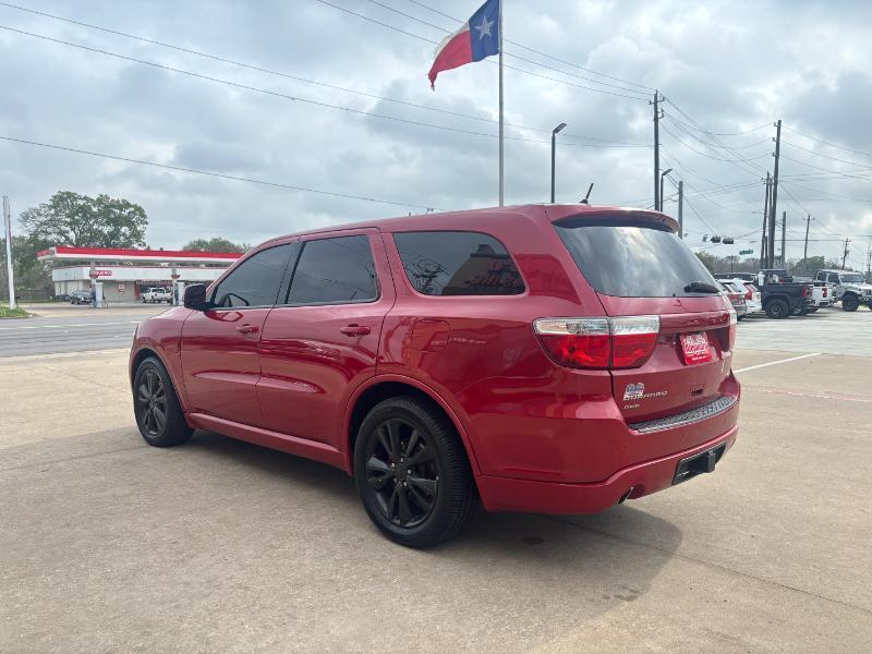 Dodge Durango R/T AWD 2013
