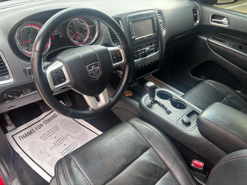 Dodge Durango R/T AWD 2013