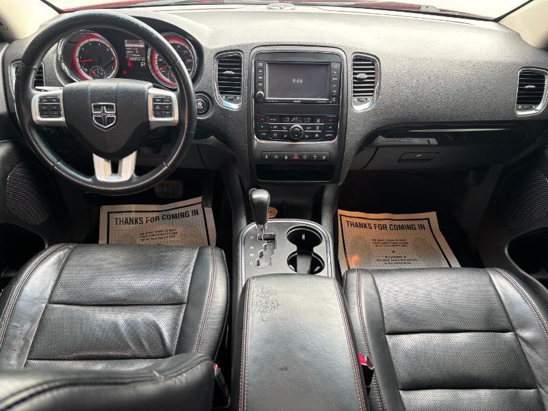 Dodge Durango R/T AWD 2013