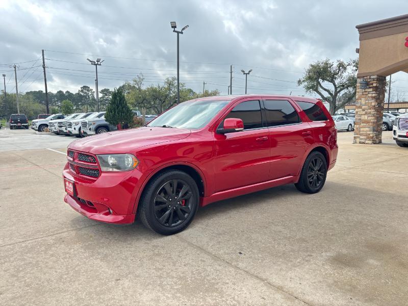 Dodge Durango R/T AWD 2013
