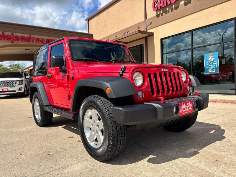 2014 Jeep Wrangler Sport 4WD
